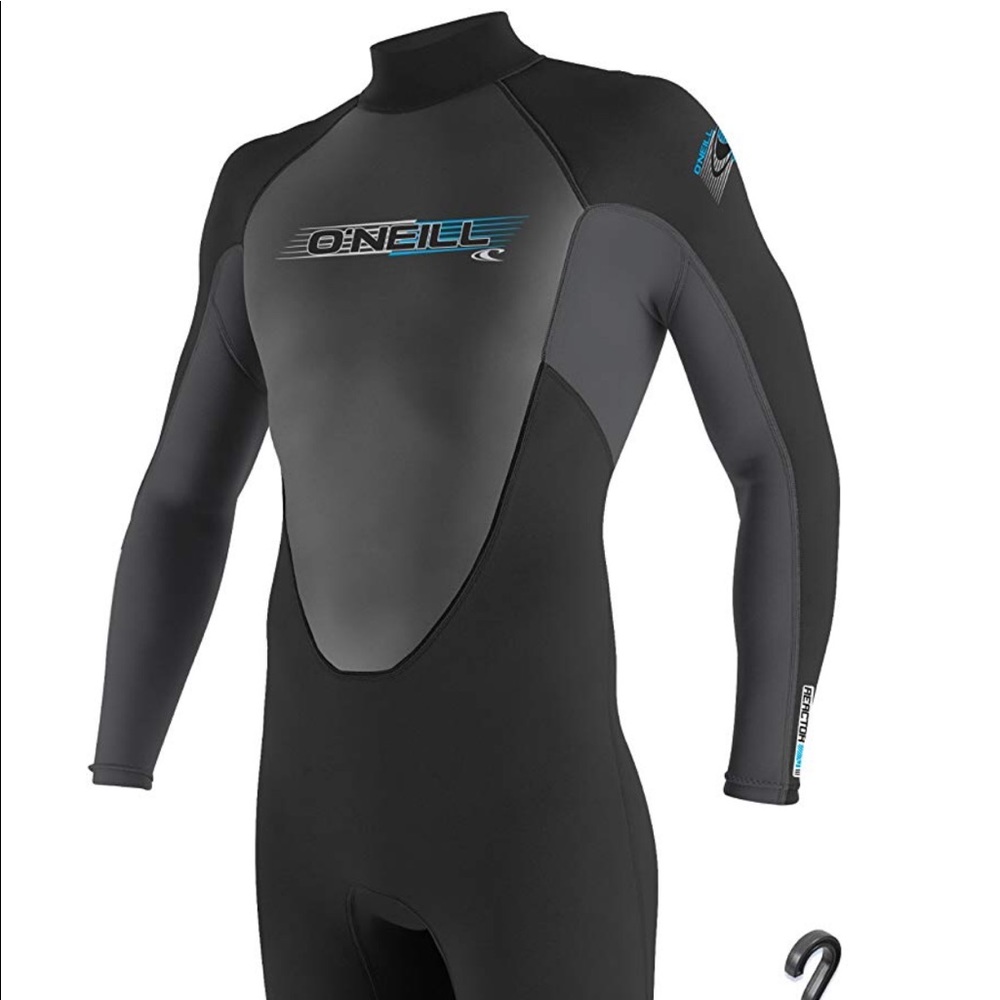 O’Neill Men’s Reactor Wetsuit. 3/2mm Back Zip